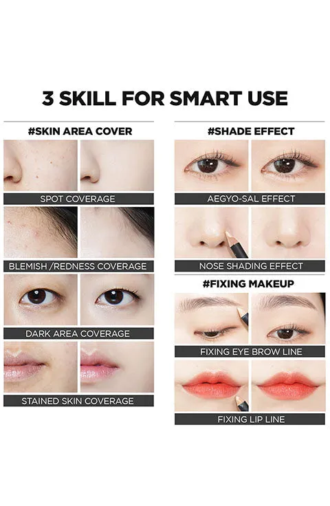 [the SAEM] Cover Perfection Concealer Pencil (2.5g/0.088 fl.oz)