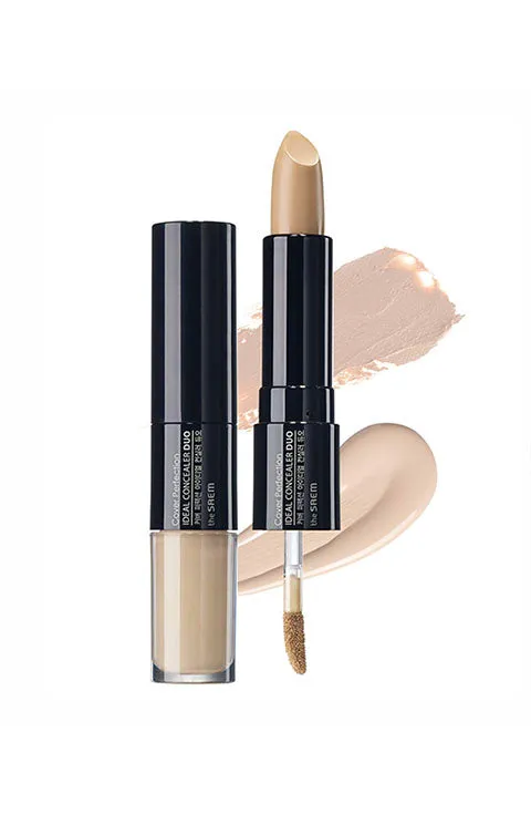 [the SAEM] Cover Perfection Ideal Concealer Duo (4.2g/0.15fl.oz   4.5g/0.16fl.oz)