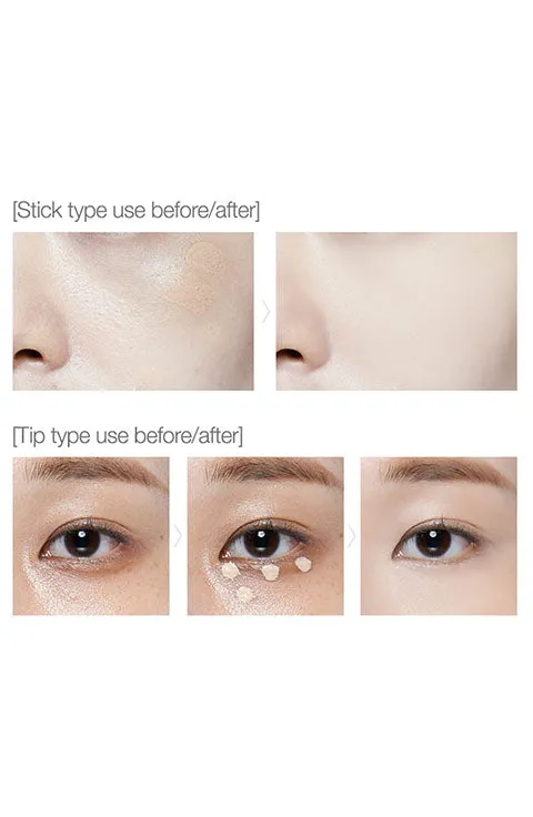 [the SAEM] Cover Perfection Ideal Concealer Duo (4.2g/0.15fl.oz   4.5g/0.16fl.oz)