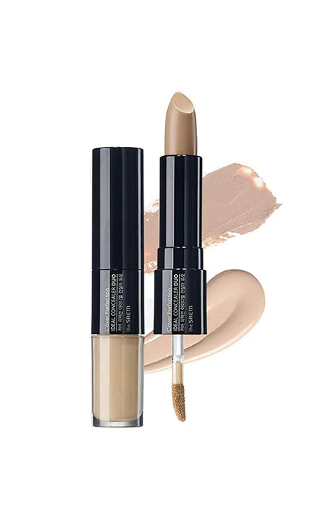 [the SAEM] Cover Perfection Ideal Concealer Duo (4.2g/0.15fl.oz   4.5g/0.16fl.oz)