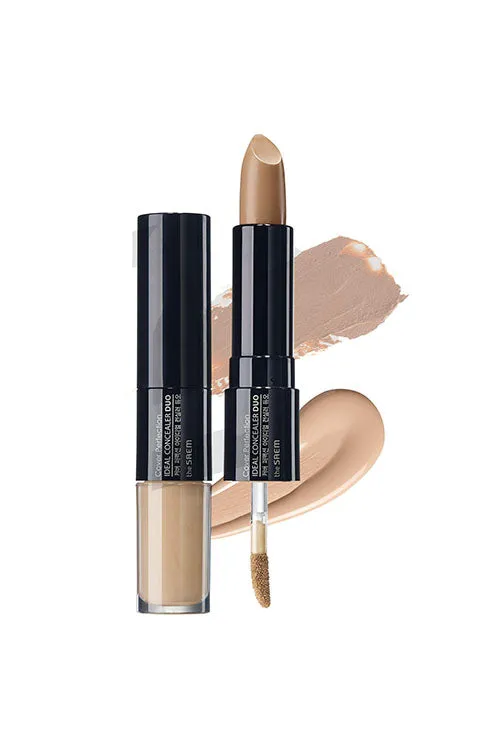 [the SAEM] Cover Perfection Ideal Concealer Duo (4.2g/0.15fl.oz   4.5g/0.16fl.oz)