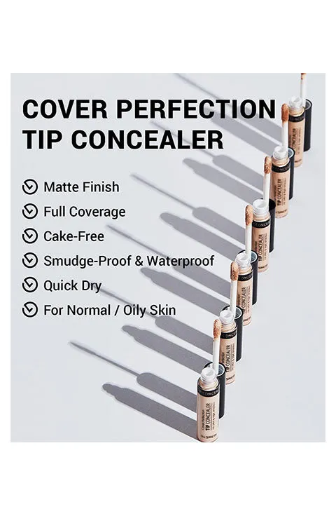 [the SAEM] Cover Perfection Tip Concealer (6.5g / 0.23fl.oz)