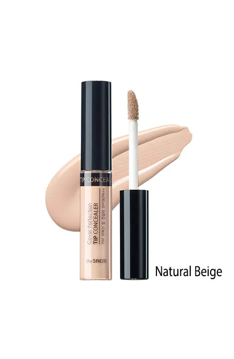 [the SAEM] Cover Perfection Tip Concealer (6.5g / 0.23fl.oz)