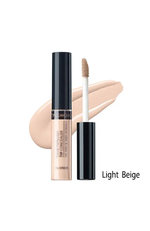 [the SAEM] Cover Perfection Tip Concealer (6.5g / 0.23fl.oz)