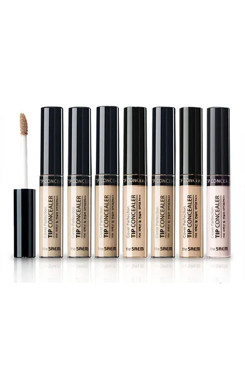 [the SAEM] Cover Perfection Tip Concealer (6.5g / 0.23fl.oz)