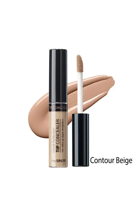 [the SAEM] Cover Perfection Tip Concealer (6.5g / 0.23fl.oz)