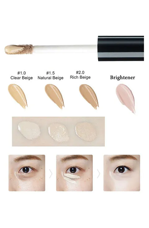 [the SAEM] Cover Perfection Tip Concealer (6.5g / 0.23fl.oz)