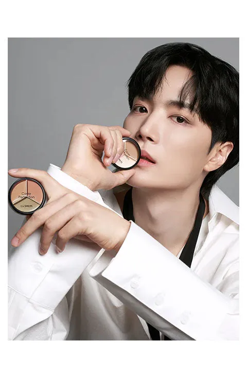 [the SAEM] Cover Perfection Triple Pot Concealer (4.5g/0.16fl.oz)