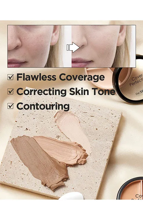 [the SAEM] Cover Perfection Triple Pot Concealer (4.5g/0.16fl.oz)