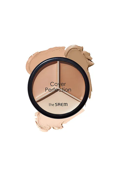 [the SAEM] Cover Perfection Triple Pot Concealer (4.5g/0.16fl.oz)