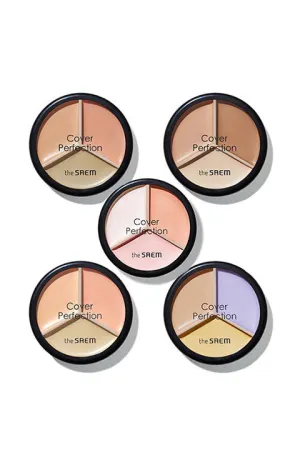 [the SAEM] Cover Perfection Triple Pot Concealer (4.5g/0.16fl.oz)