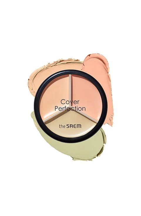 [the SAEM] Cover Perfection Triple Pot Concealer (4.5g/0.16fl.oz)