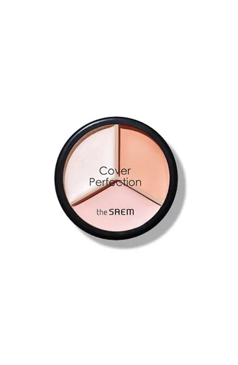 [the SAEM] Cover Perfection Triple Pot Concealer (4.5g/0.16fl.oz)