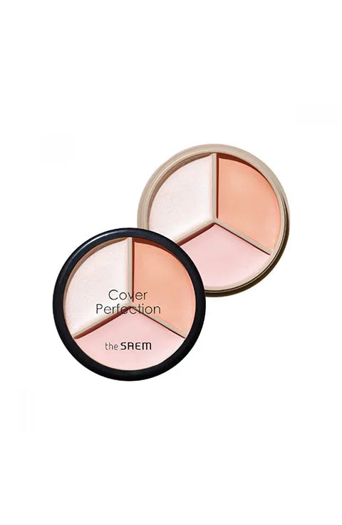 [the SAEM] Cover Perfection Triple Pot Concealer (4.5g/0.16fl.oz)
