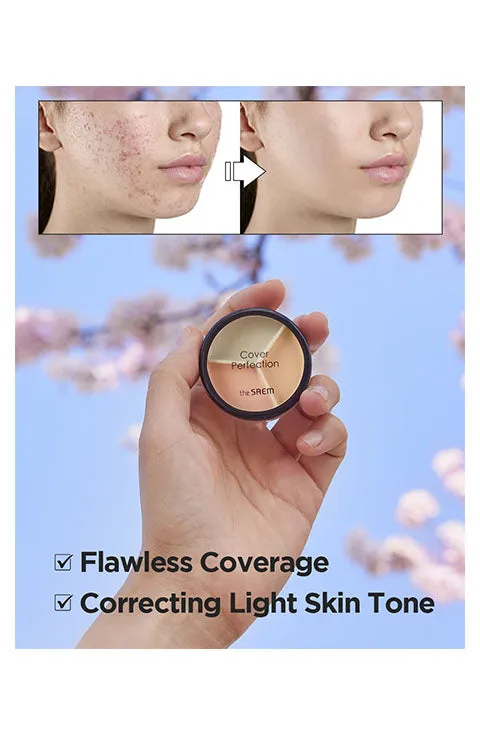 [the SAEM] Cover Perfection Triple Pot Concealer (4.5g/0.16fl.oz)