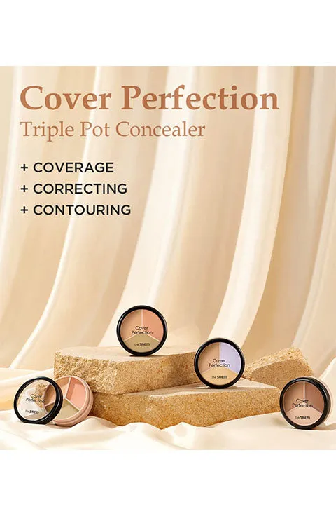 [the SAEM] Cover Perfection Triple Pot Concealer (4.5g/0.16fl.oz)
