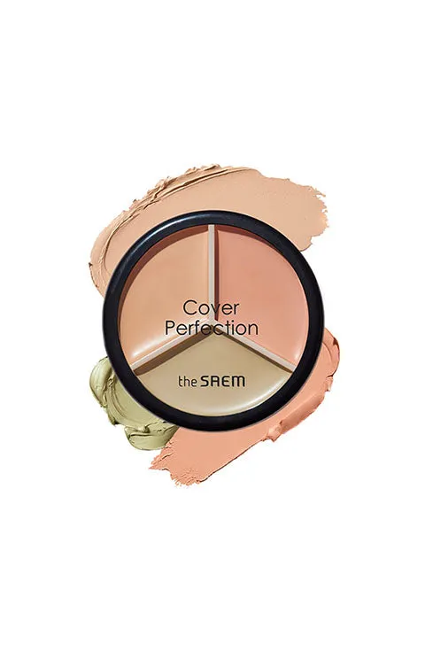 [the SAEM] Cover Perfection Triple Pot Concealer (4.5g/0.16fl.oz)