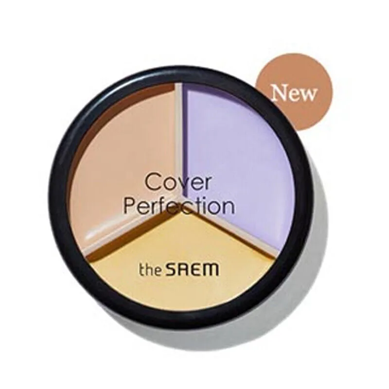 The Saem Cover Perfection Triple Pot Concealer