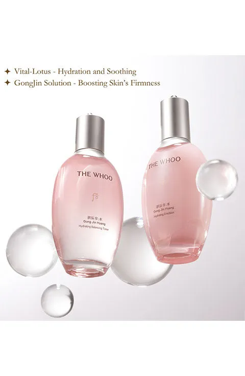 [THE WHOO] Gong Jin Hyang Hydrating 2Pcs Set