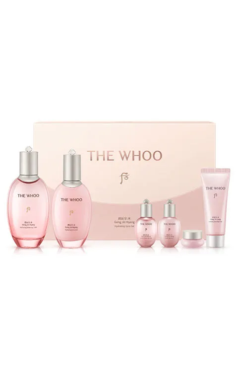 [THE WHOO] Gong Jin Hyang Hydrating 2Pcs Set