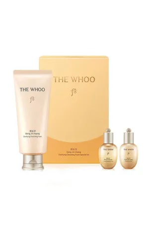 [THE WHOO] Gongjinhyang Clarifying Cleansing Foam Special Set