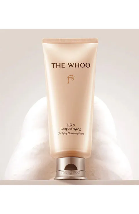 [THE WHOO] Gongjinhyang Clarifying Cleansing Foam Special Set