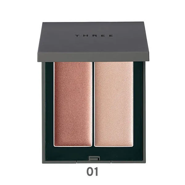THREE Shimmering Glow Duo