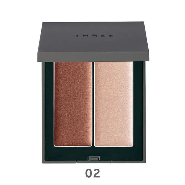 THREE Shimmering Glow Duo