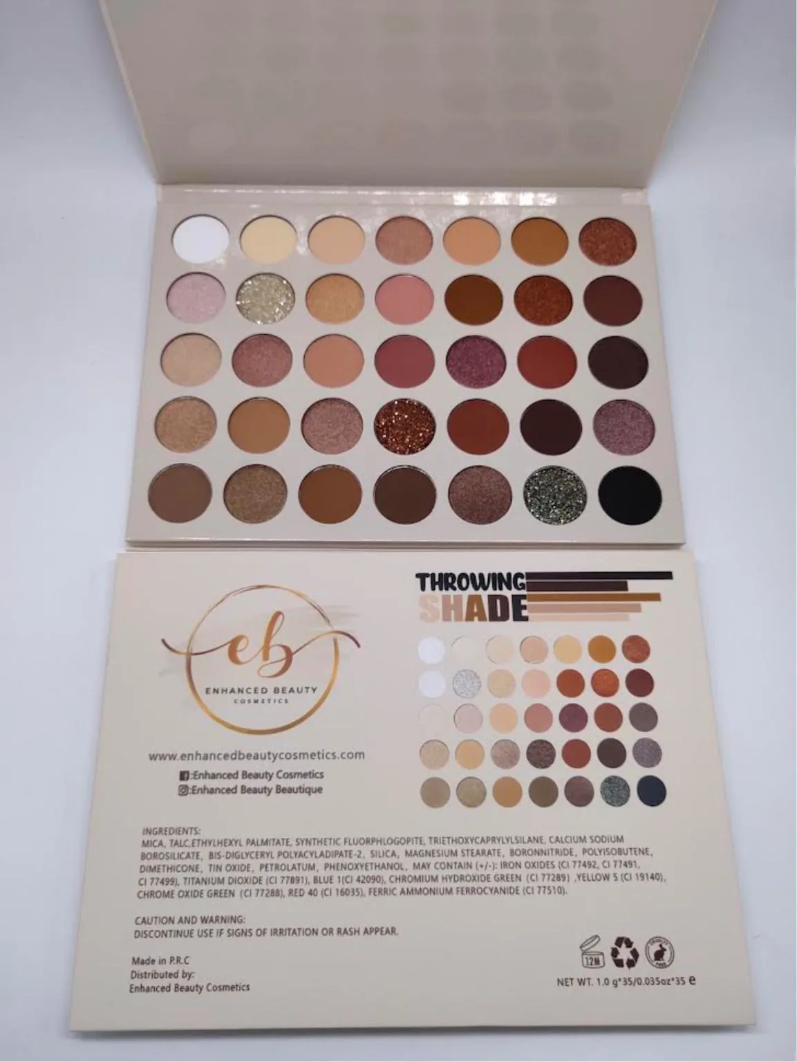 Throwing Shade Eyeshadow Palette