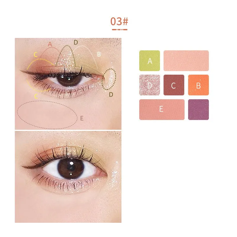 THYRA Childlike Eyeshadow Combination Palette