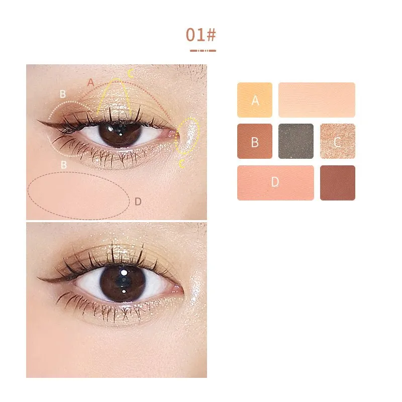 THYRA Childlike Eyeshadow Combination Palette