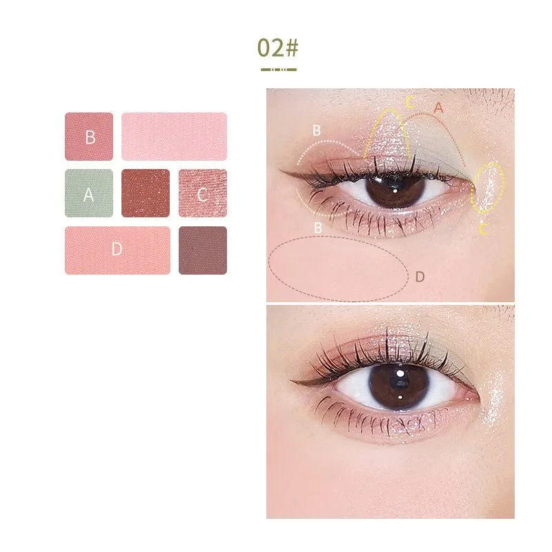 THYRA Childlike Eyeshadow Combination Palette