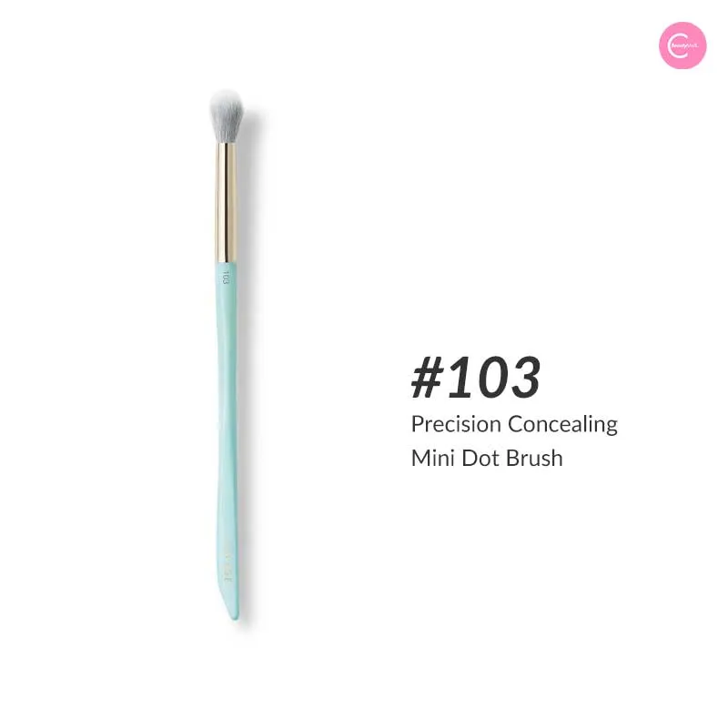 TIMAGE Flat-Arc Foundation Brush