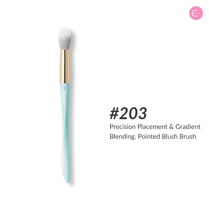 TIMAGE Flat-Arc Foundation Brush