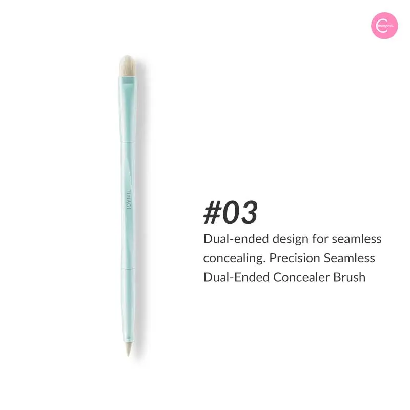 TIMAGE Flat-Arc Foundation Brush