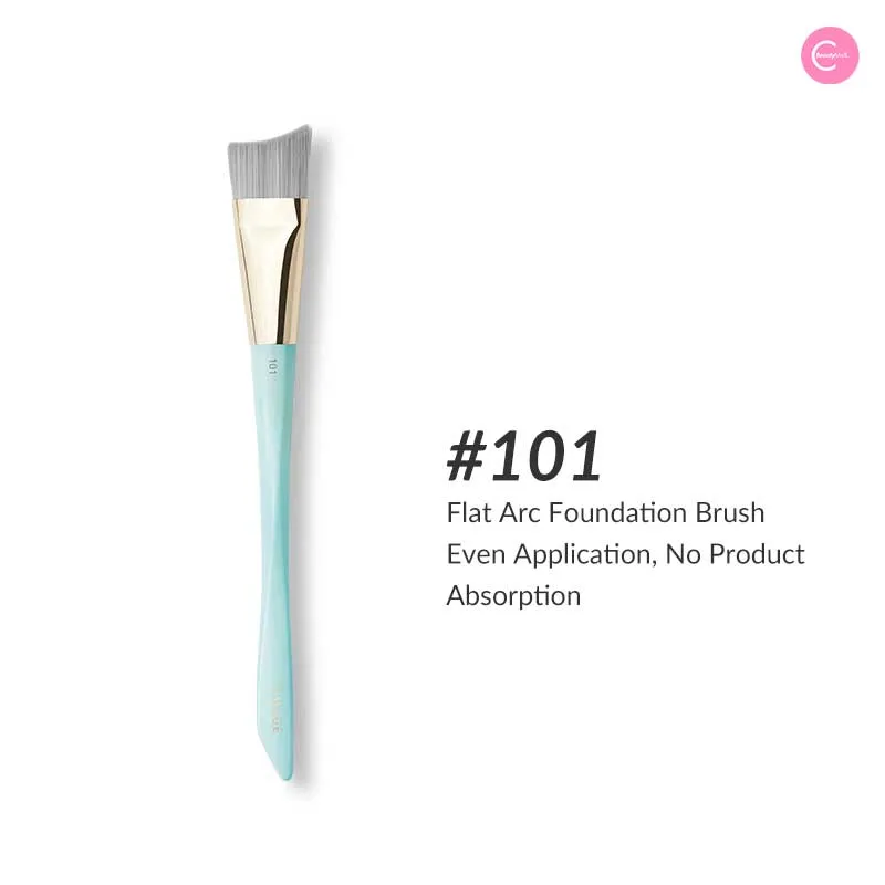 TIMAGE Flat-Arc Foundation Brush