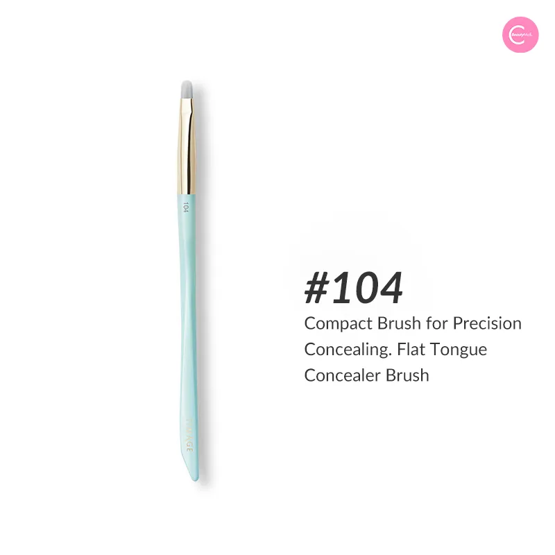TIMAGE Flat-Arc Foundation Brush