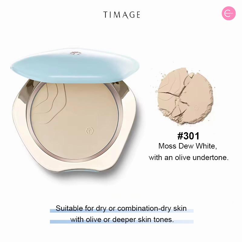 TIMAGE Soft Focus Airy Veil Powder Compact