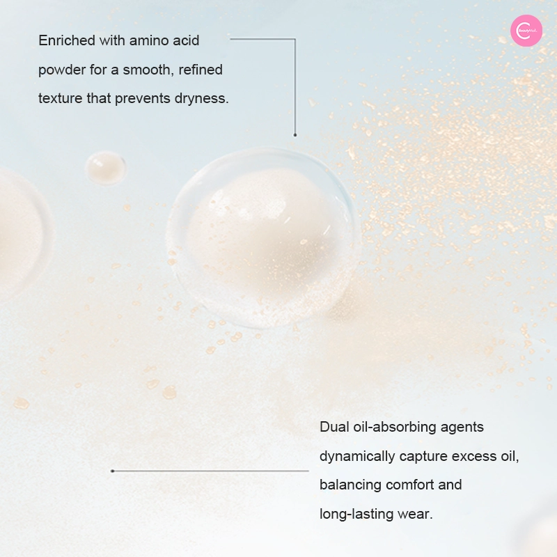 TIMAGE Soft Focus Airy Veil Powder Compact