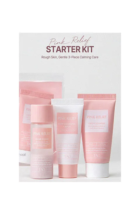 [too cool for school]  Pink Relief Starter Kit