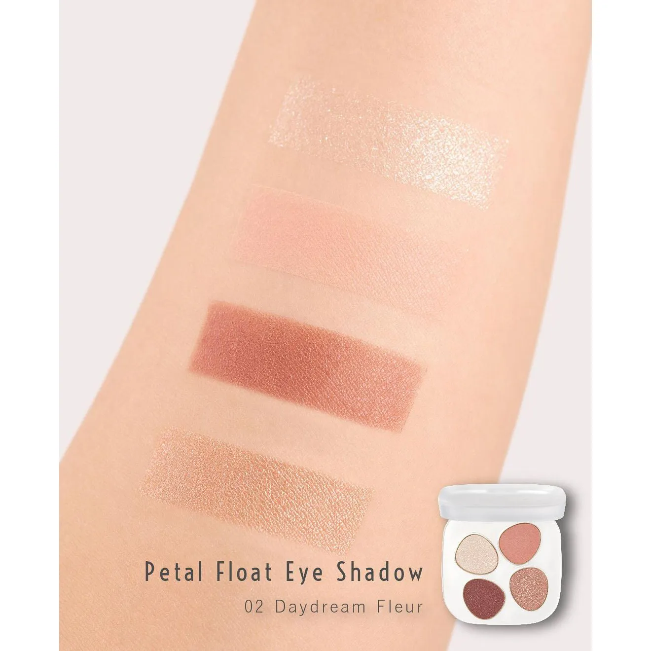 to/one Petal Float Eye Palette
