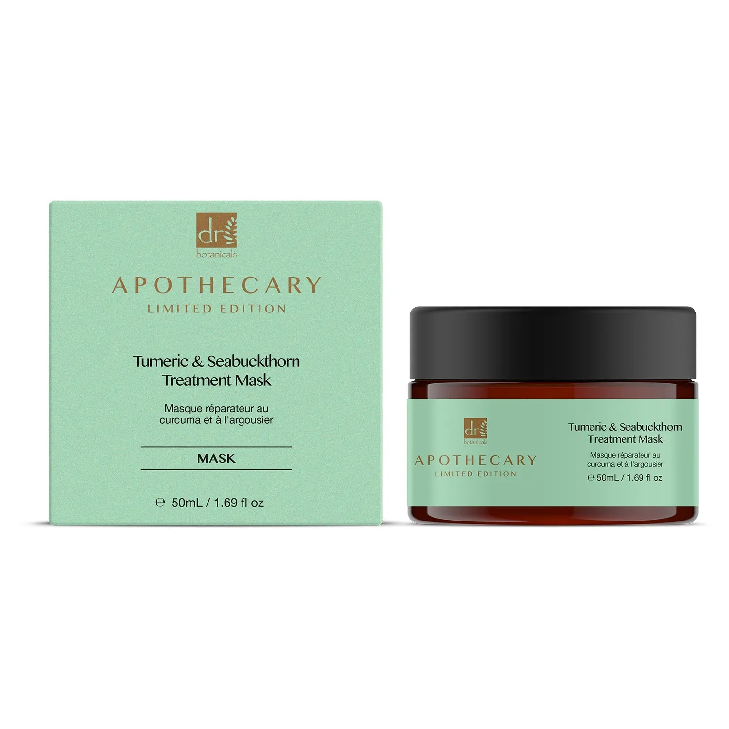 Tumeric & Seabuckthorn Treatment Mask 50ml