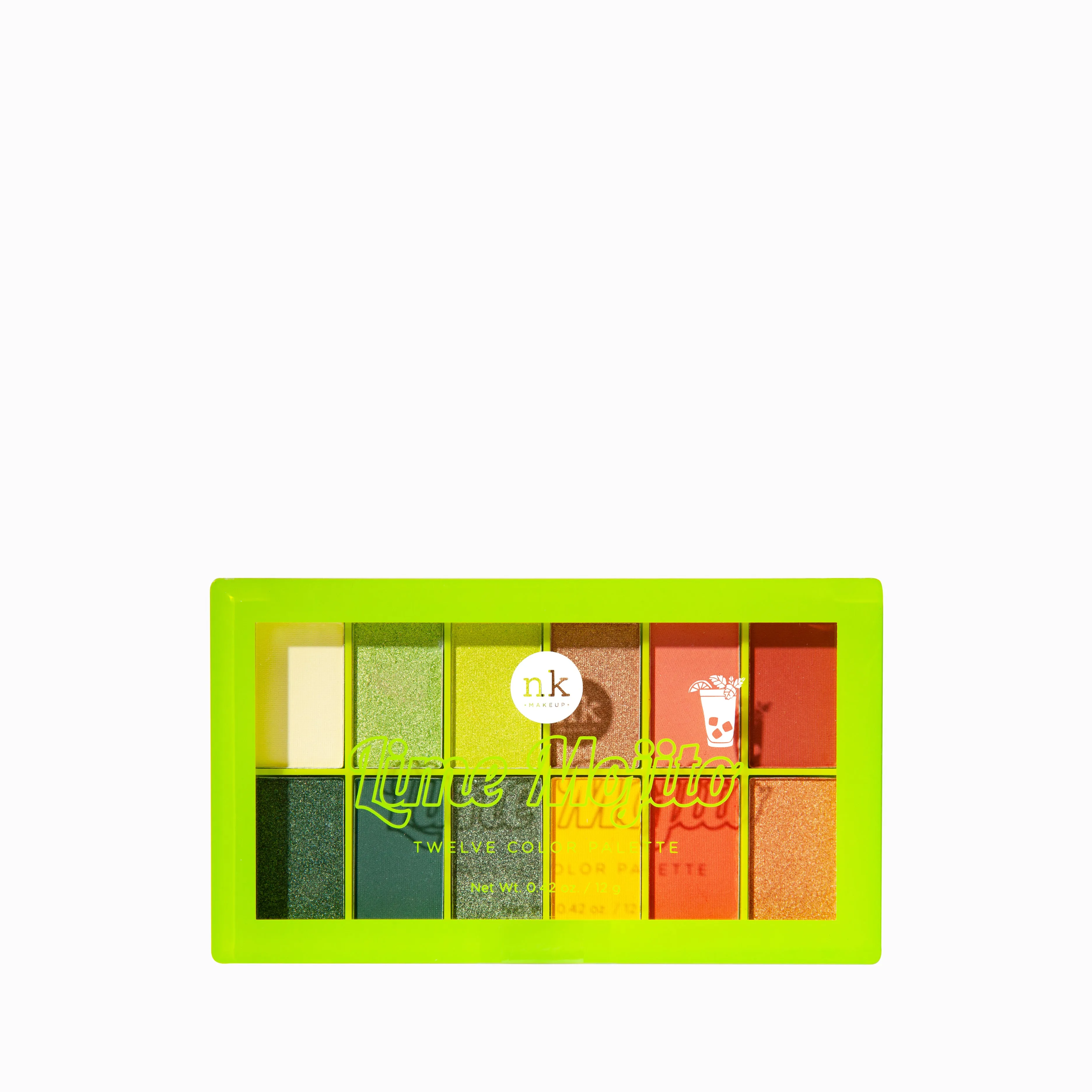 Twelve Color Palette