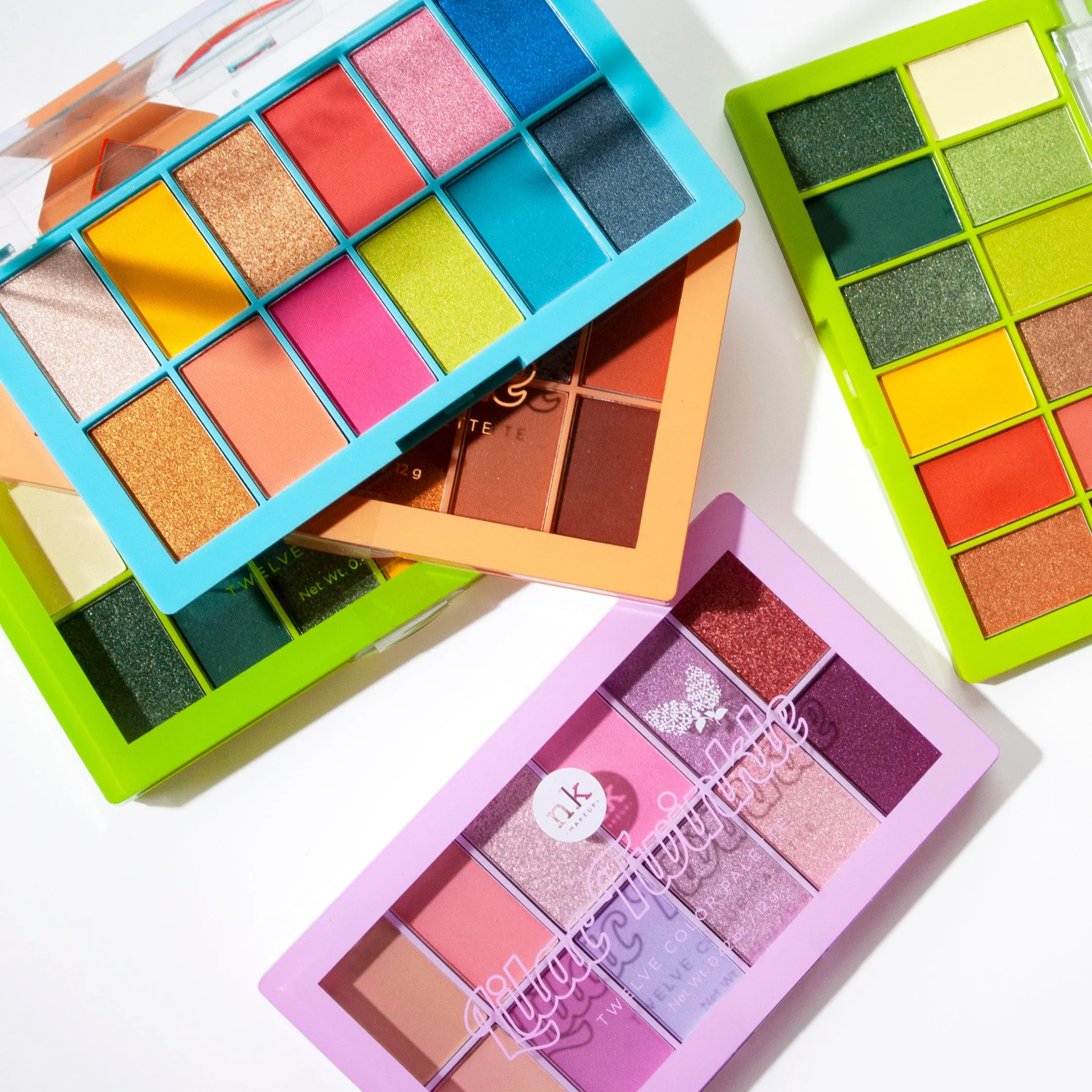 Twelve Color Palette