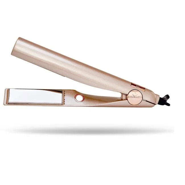 TYME 990098710 Desert Island Kit, Pro Iron & Paddle Brush (Rose Gold)