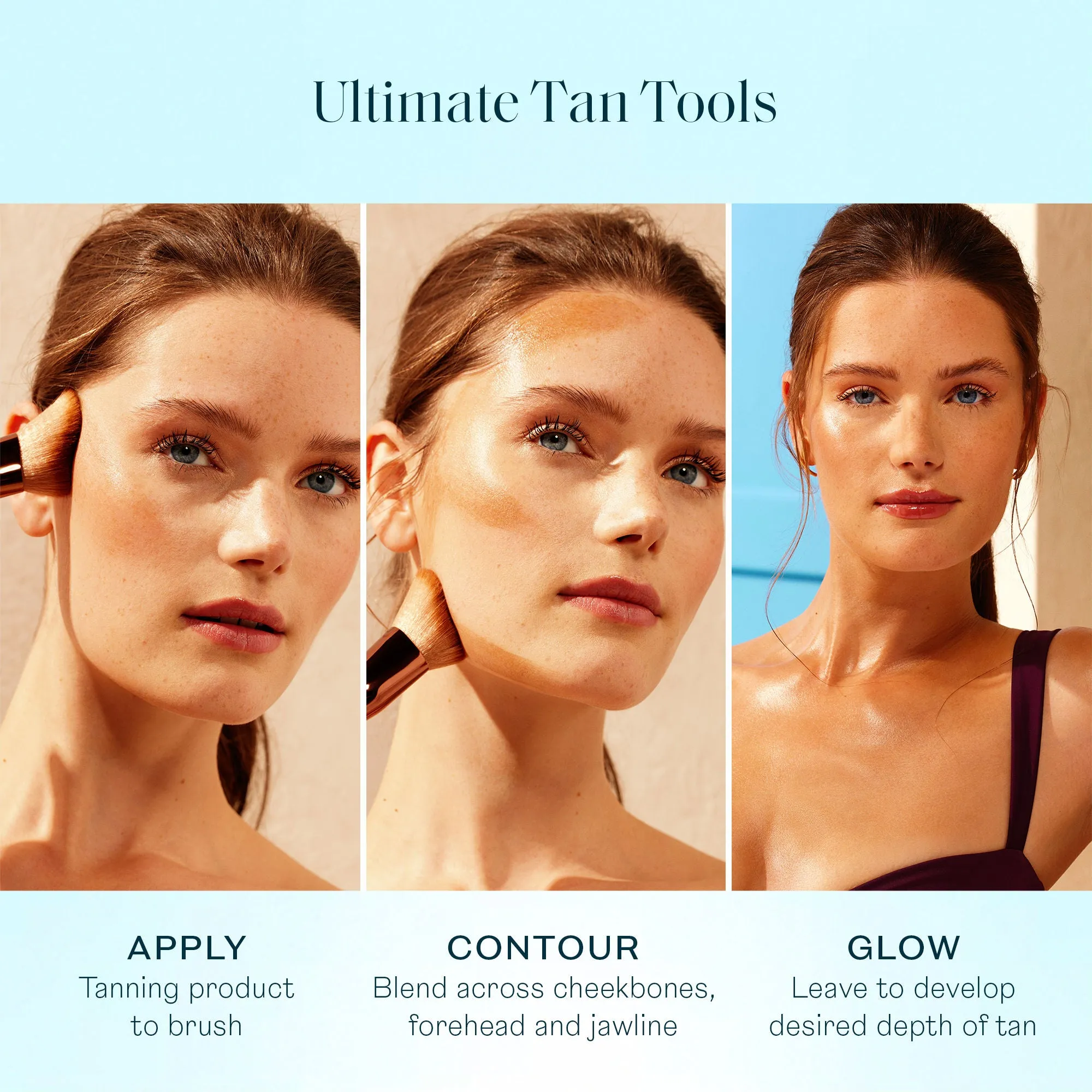 Ultimate Tan Face Brush