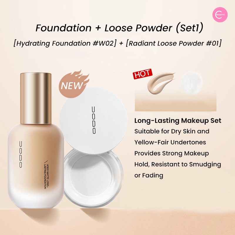 UODO Sheer Matte Setting Powder