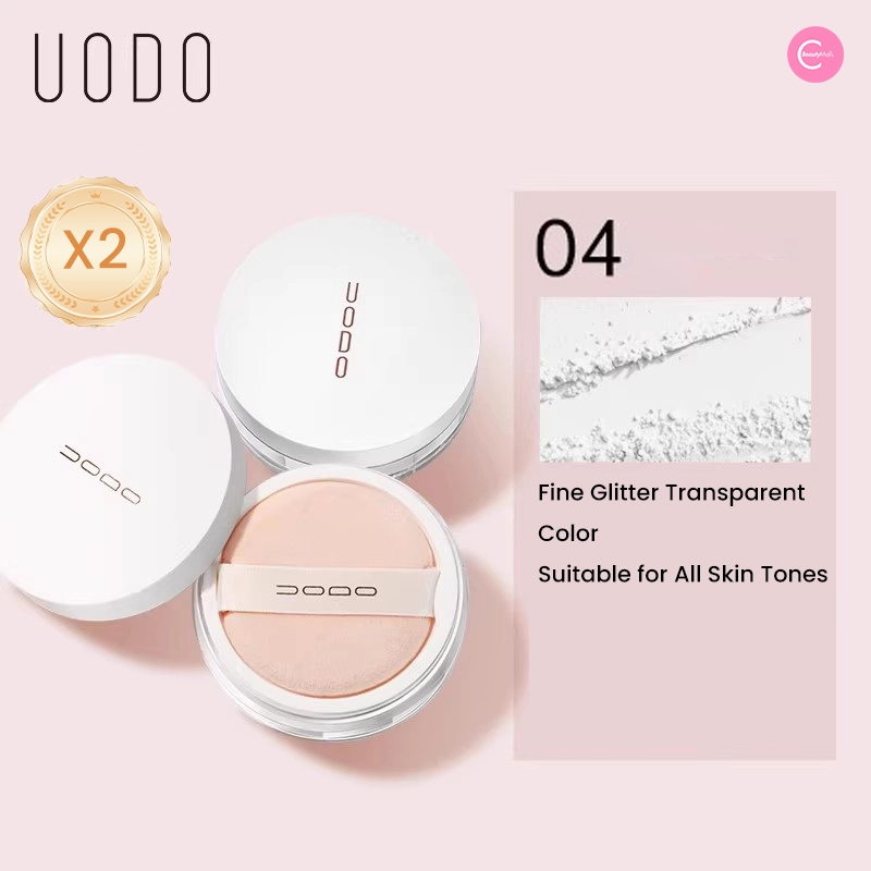 UODO Sheer Matte Setting Powder