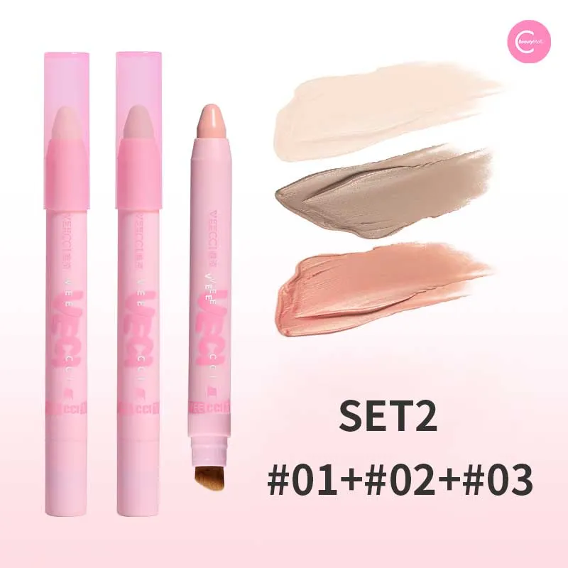 VEECCI 3-in-1 Contour Stick