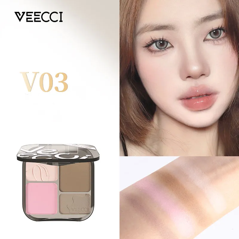 Veecci Quad Contour Palette
